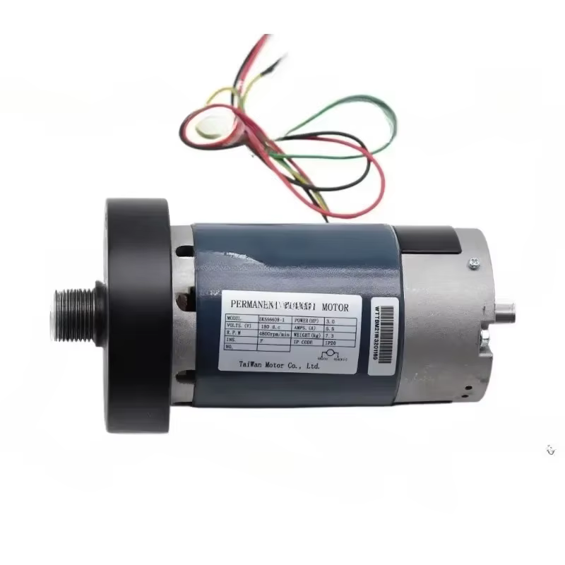 Moteur de tapis roulant 180V 3H P, moteur universel à aimant permanent DC