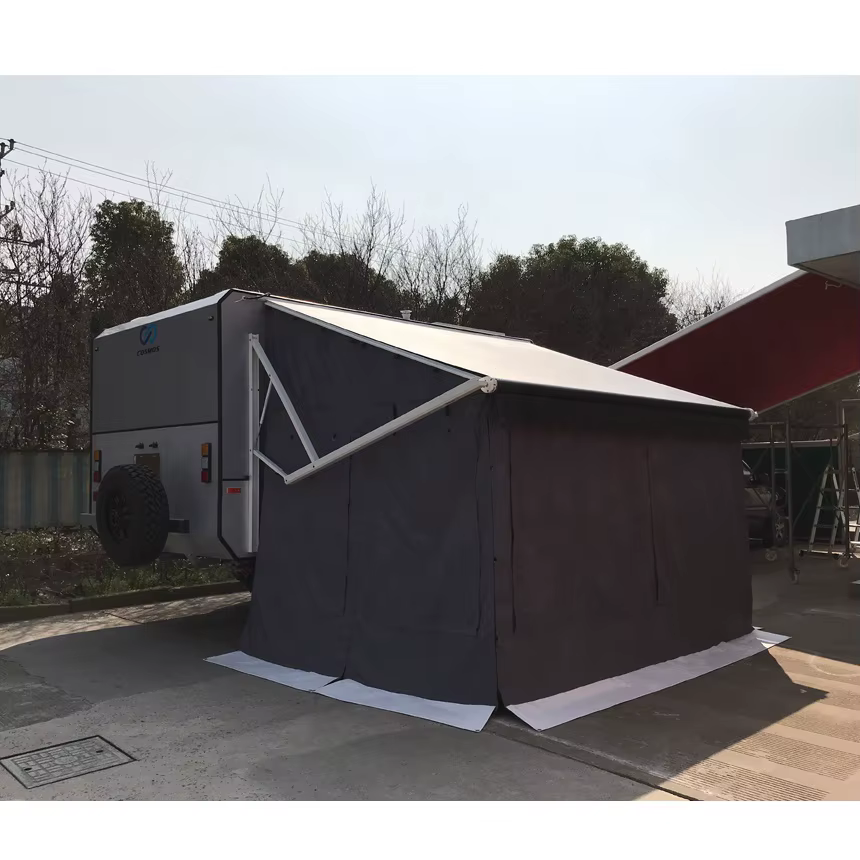 Accessoires de caravane de Camping, tente d'auvent de bricolage