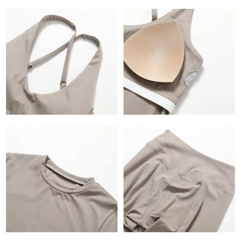 2 pièces vêtements de sport femmes Yoga ensemble vêtements de sport vêtements de sport costumes de Y
