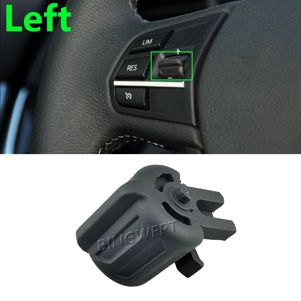 Accessoires de voiture pour BMW Série 1 3 4 5 6 7 Bouton de commande multifonction du volant pour F1