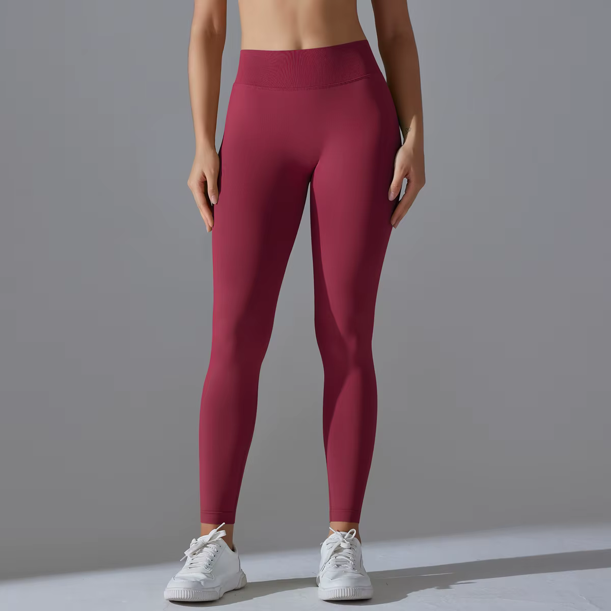 Leggings de Yoga Leggings de gymnastique sans couture femmes pantalons de Yoga Sexy taille haute but