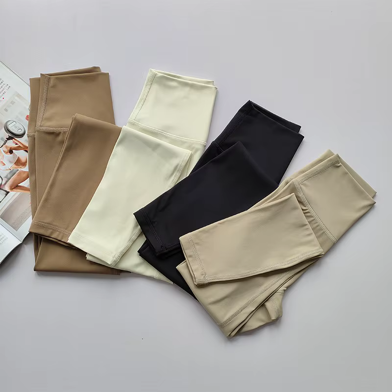 Leggings de Yoga taille haute pour femmes, collants de Sport doux et respirants, pantalons élastique