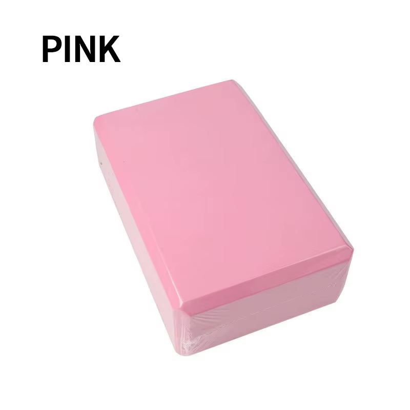 1PCYoga blocs de construction Cubes Pilates briques tapis de renfort Sport fournitures de Yoga exerc