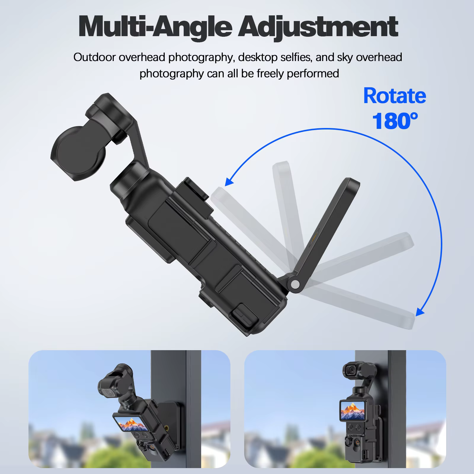 Accessoire pour caméra Pocket 4, support magnétique, support de table, accessoires pour Osmo Pocket