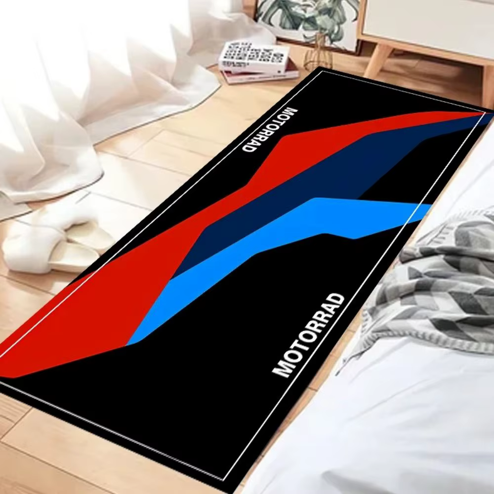 Tapis de moto, tapis antidérapant pour garage, pour le stationnement des motos, absorbant, style rac