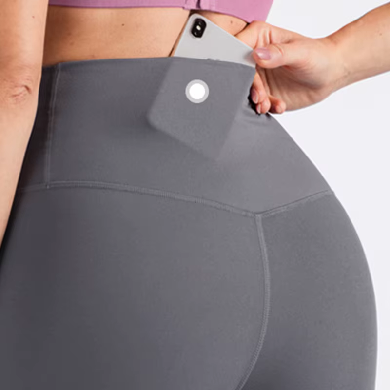 Taille haute sensation nue Leggings femmes Fitness course Yoga Leggings pantalon énergie gymnase ser
