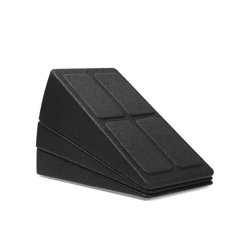 3 pièces/ensemble briques de Yoga Squat blocs de cale bloc rampe Deadlift planche inclinée réglable