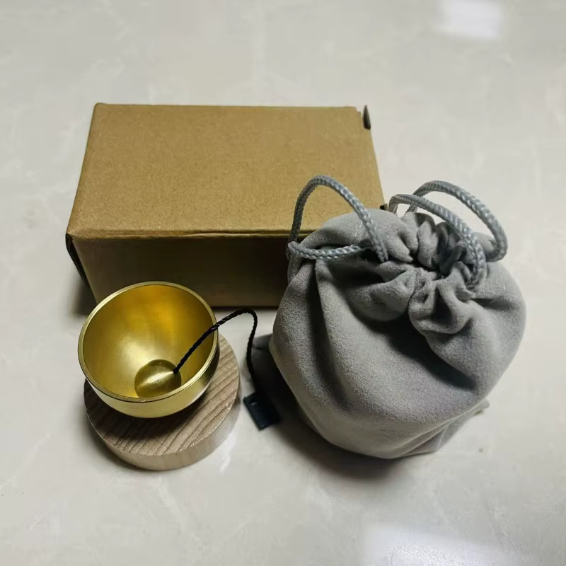 Mini ensemble de bols chantants – Bol sonore de méditation avec des tons clairs et agréables, adapté