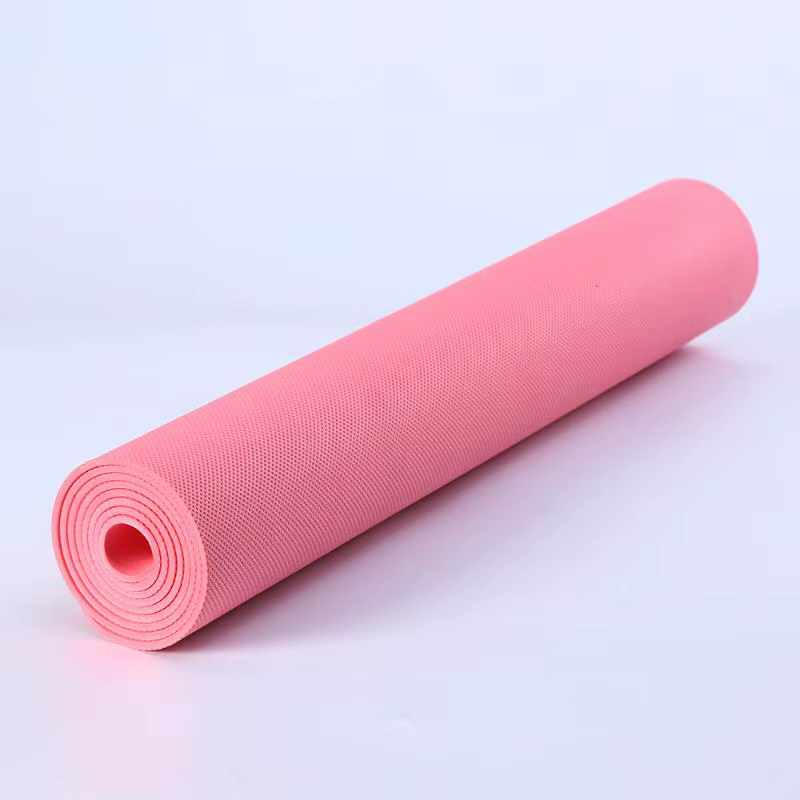 Tapis de Yoga en mousse confortable EVA, 1 pièce, tapis de Fitness antidérapant de 3MM d'épaisseur p