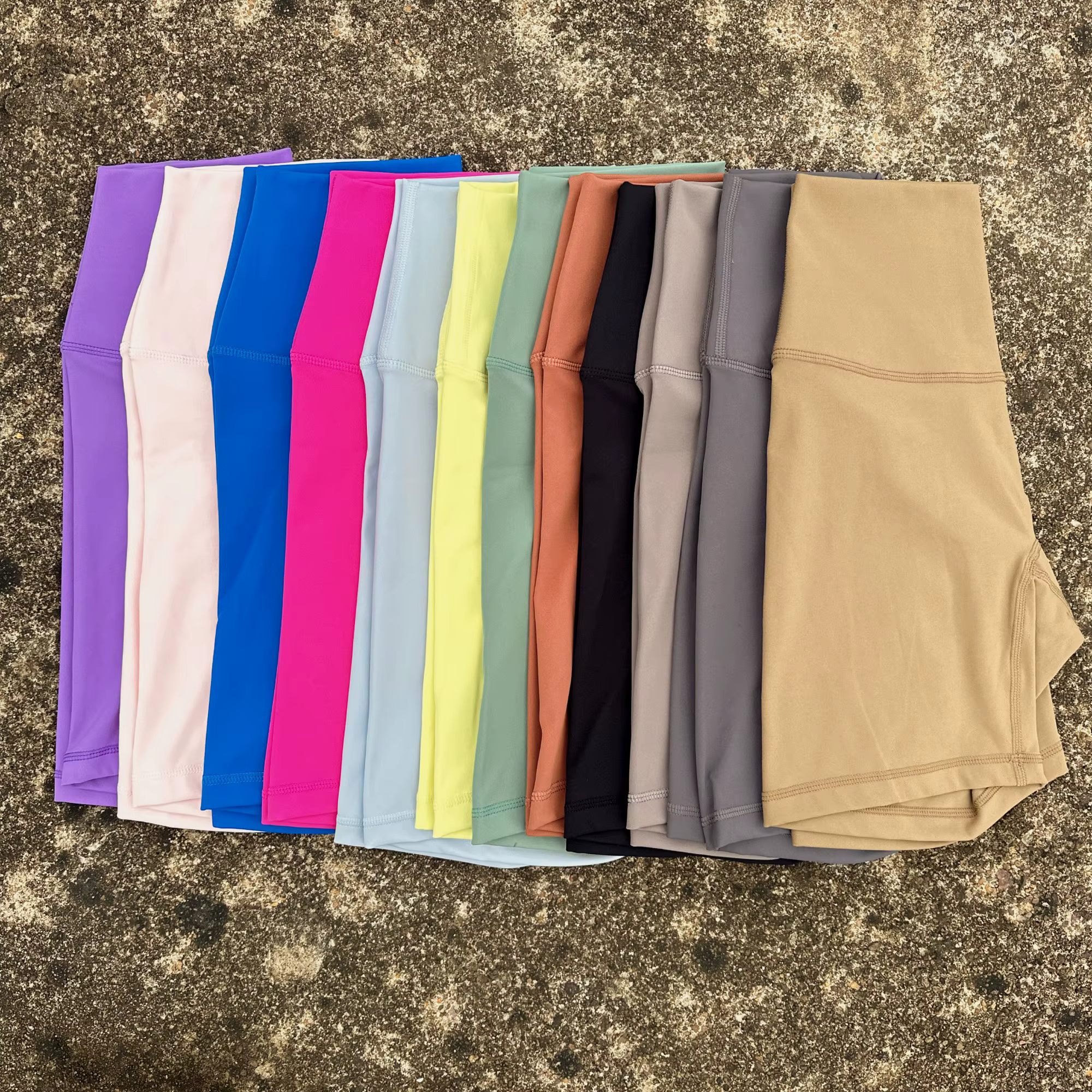 Leggings courts de Sport pour femmes, couleur unie, Yoga, soutien de Compression, sueur-vagin, entra