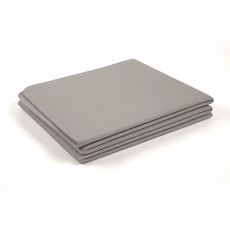 Tapis de yoga écologique, Tpe, pliable, pour voyage, exercice physique, double face, antidérapant, P