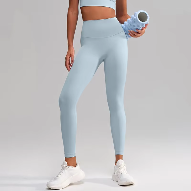 Leggings de yoga taille haute avec poche pour femme, pantalon de sport, leggings de gym, vêtements d