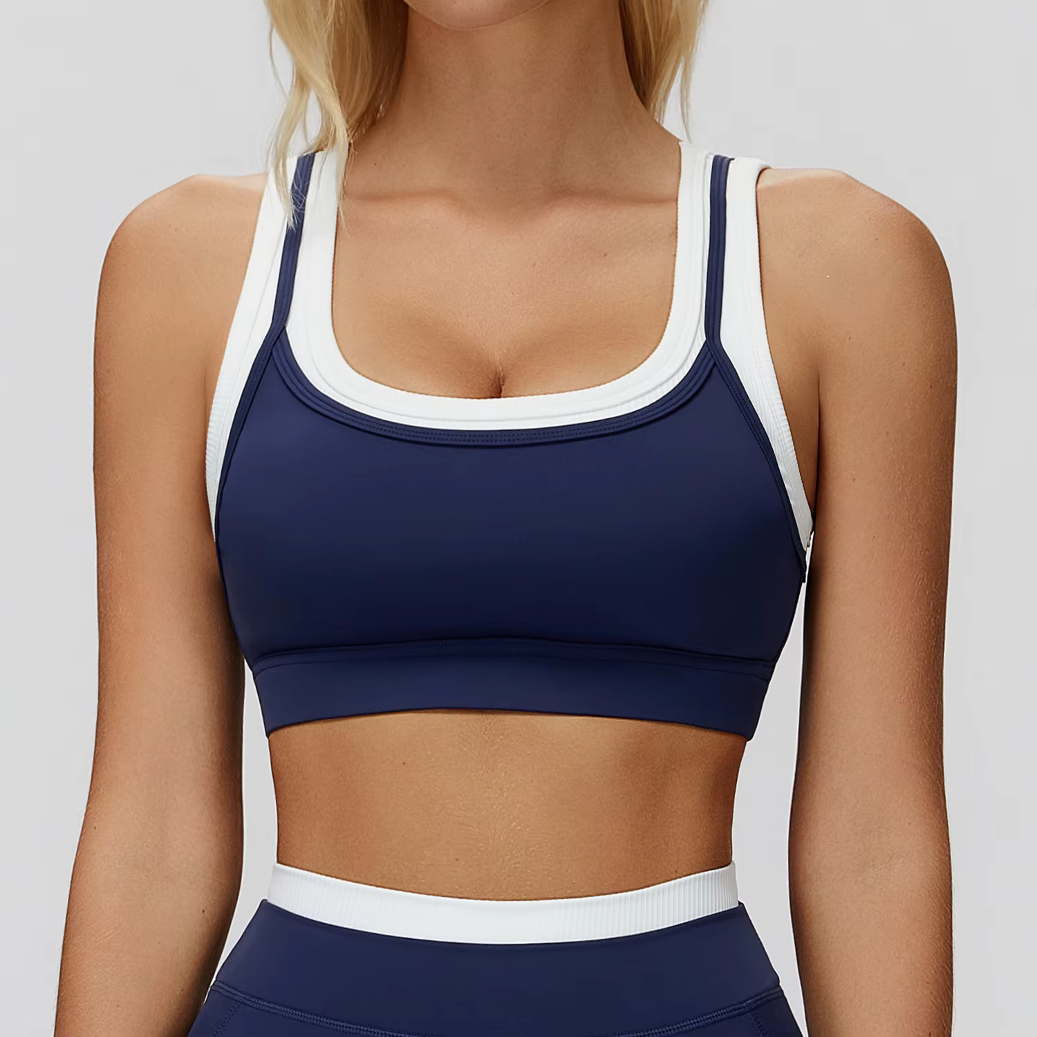 Soutien-gorge de Yoga respirant, gilet de Fitness, Anti-transpiration, sous-vêtements de Sport pour