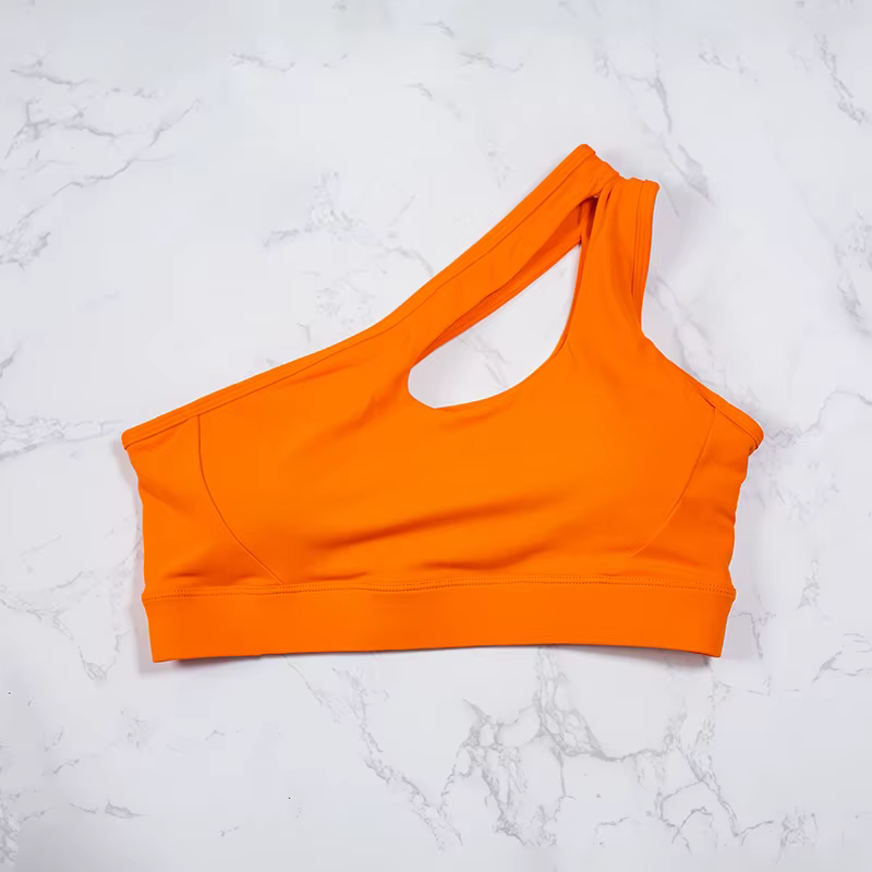 DIAS FIT JOY femmes une épaule sport soutiens-gorge Yoga haut gilet Yoga gymnase sport de plein air