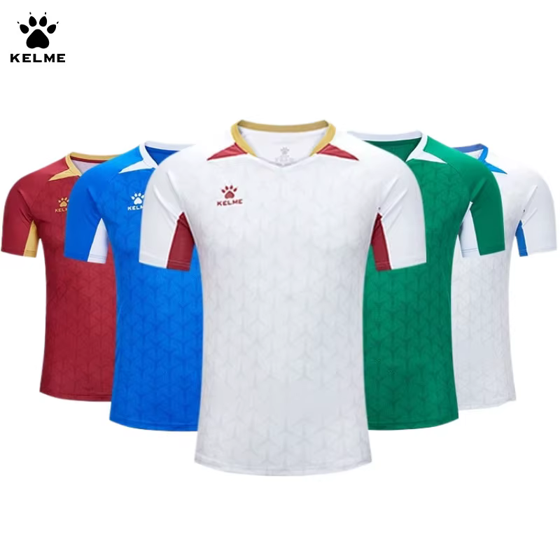 KELcloser-Uniformes d'équipe d'entraînement de match personnalisés pour adultes et enfants, T-shirt