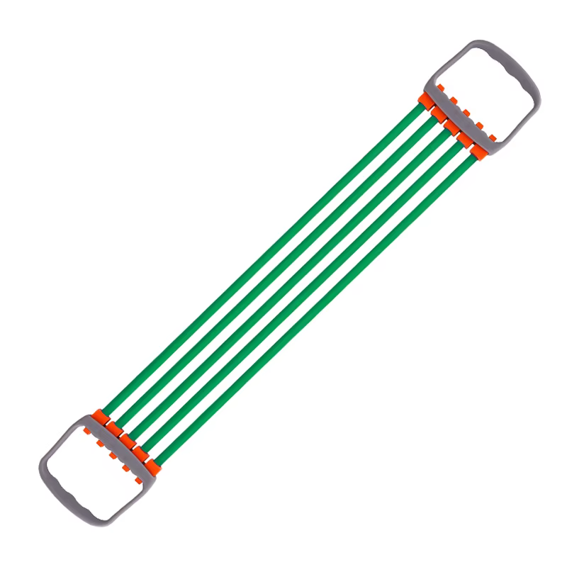 Ensemble d'entraînement complet du corps – Extenseur de poitrine avec 5 bandes de résistance amovibl