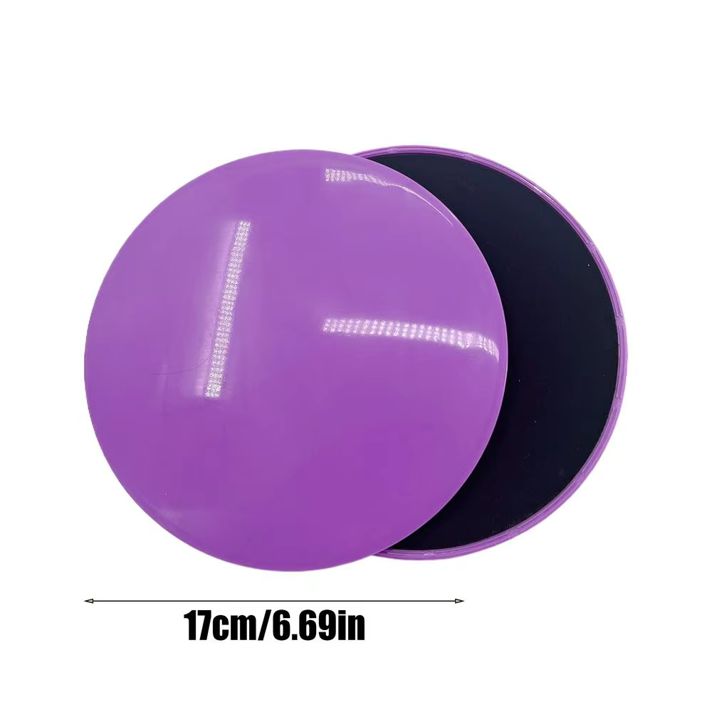 Pilates disques de glisse Fitness Core curseur 2 faces exercice plaque de glisse Yoga Core curseurs