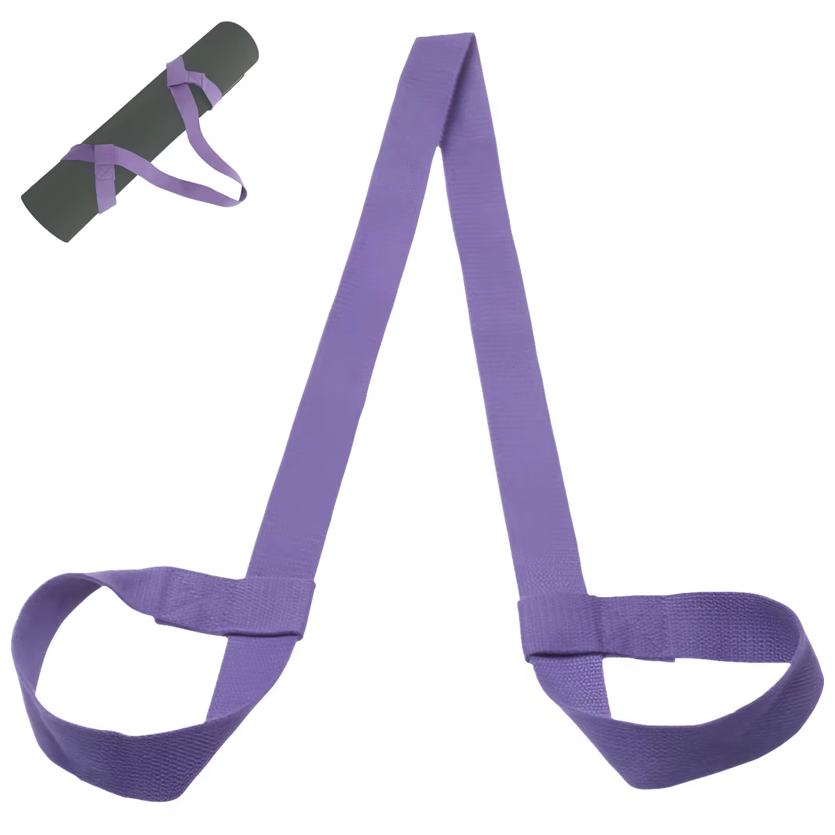 Sangle de transport pour tapis de yoga, sangle d'épaule pour tapis de yoga, sangle de rangement pour