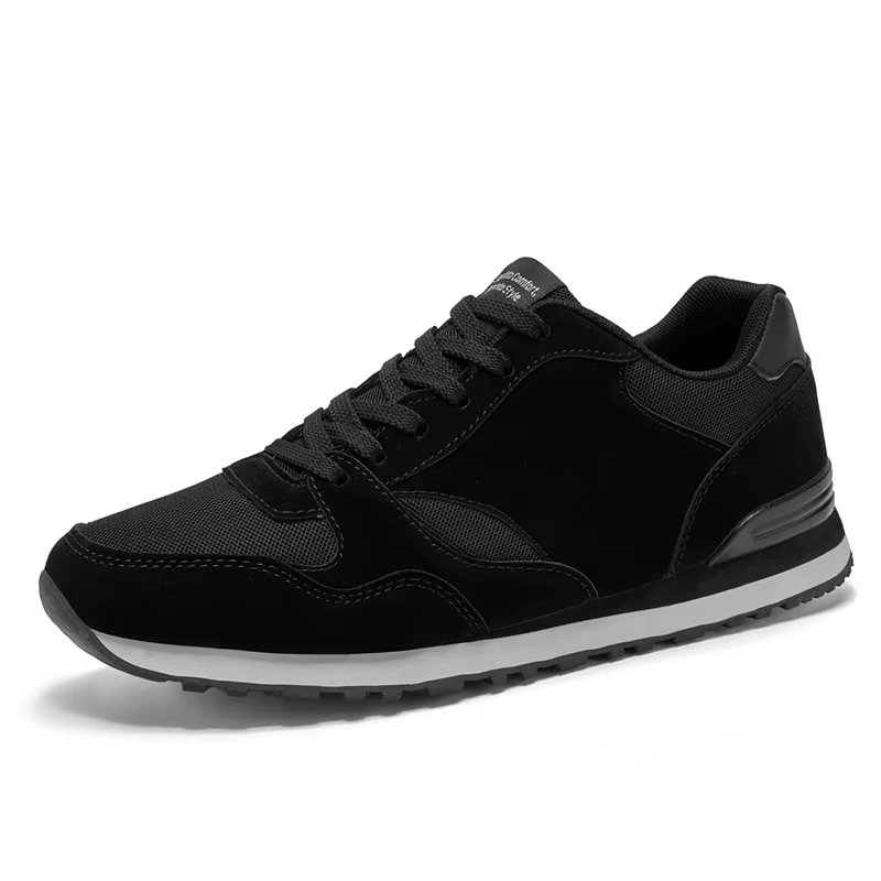 Respirant nouveaux hommes chaussures de marche en plein air Flexible unisexe chaussures de course an