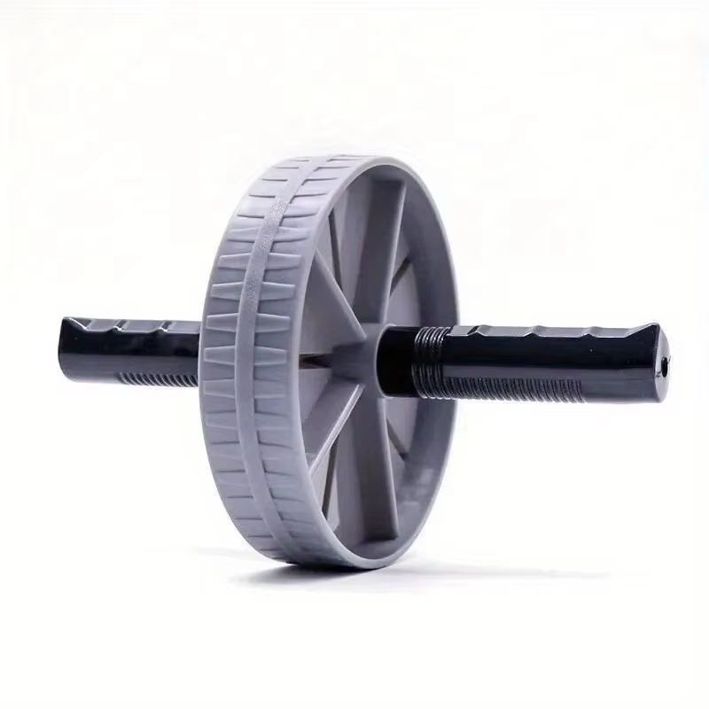 Roue d'exercice abdominale antidérapante, sans bruit, pour renforcer les muscles, équipement d'exerc