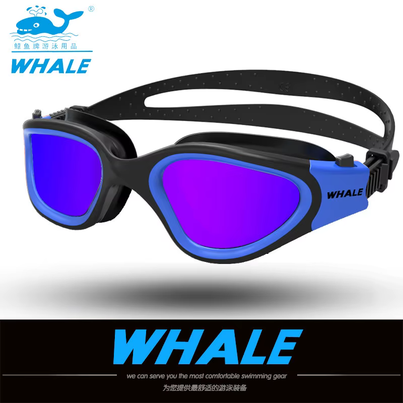 Professionnel adulte Anti-buée protection UV lentille hommes femmes lunettes de natation étanche rég