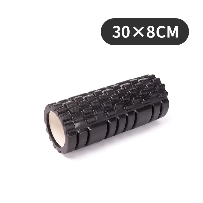 Rouleau de massage en mousse de 30 cm pour yoga, fitness, entraînement musculaire, Pilates, thérapie