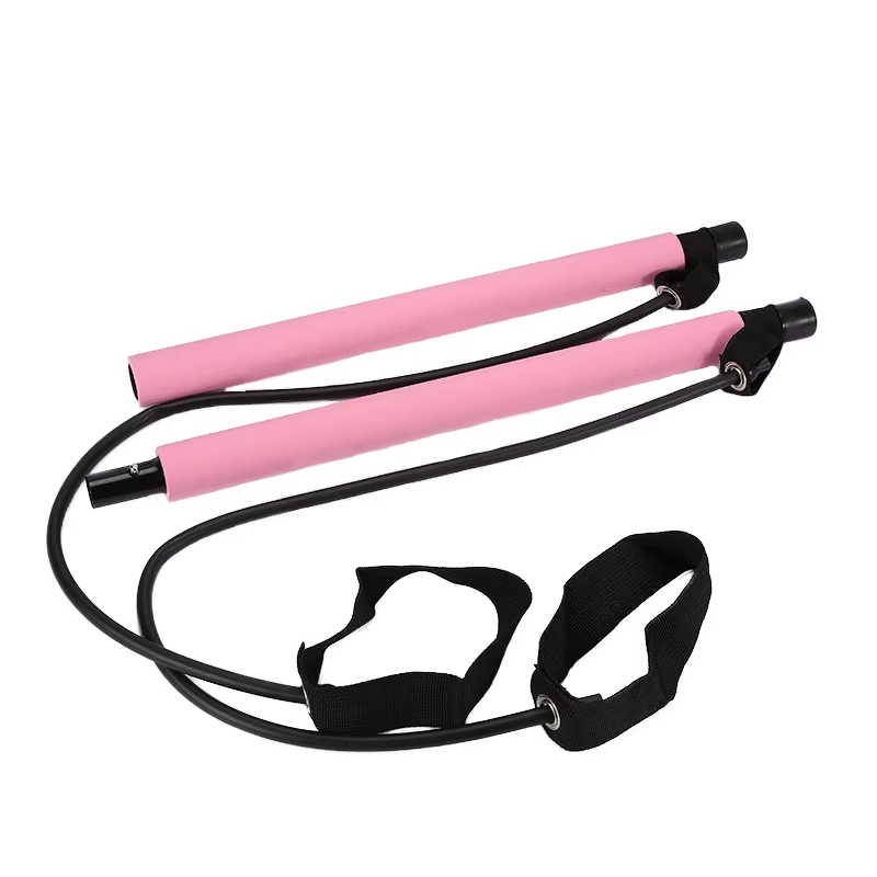 Barre d'épissure portable pour le yoga, pilates, poteau de squat profond, tendeur de dieux, perte de