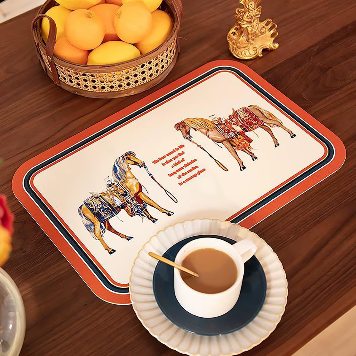 Polymères de table alimentaires occidentaux, style européen, luxe, isolation thermique, non ald, éta