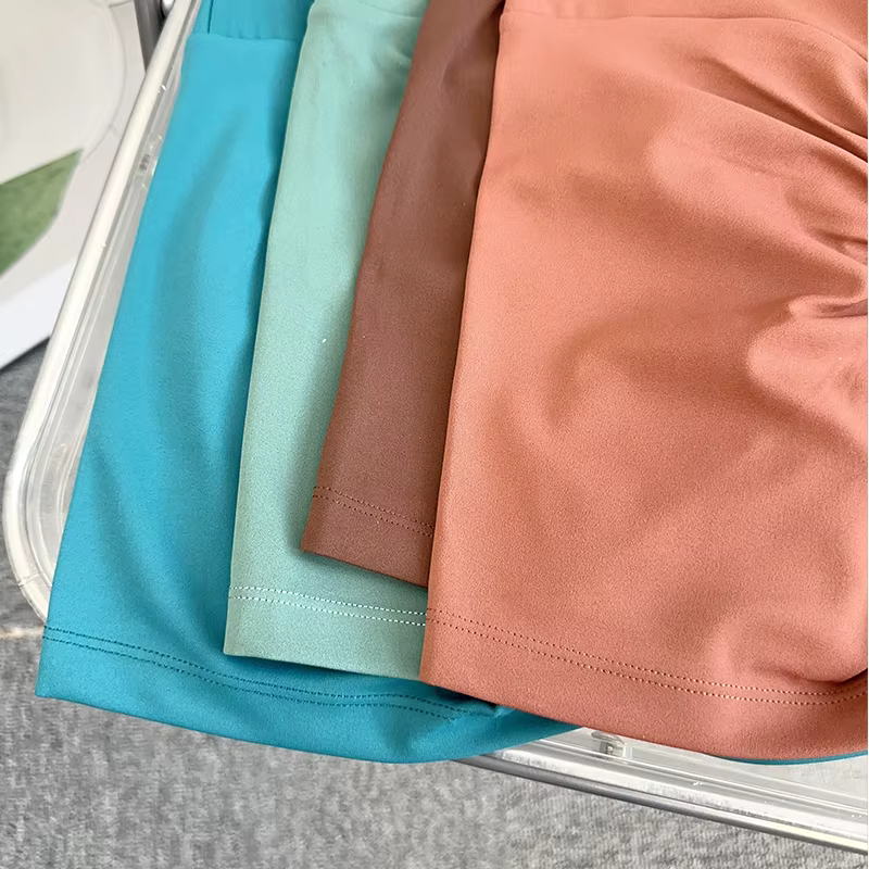 Short de sport court pour femmes, Legging de Yoga, résistant aux squats, taille haute, serré, séchag