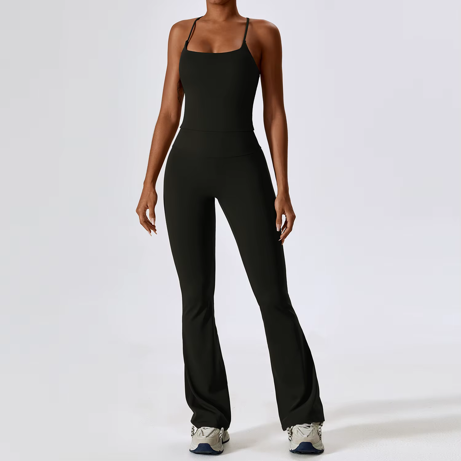 Ensemble de Yoga 2 pièces sans couture pour femmes, vêtements d'entraînement, vêtements d'athlétisme