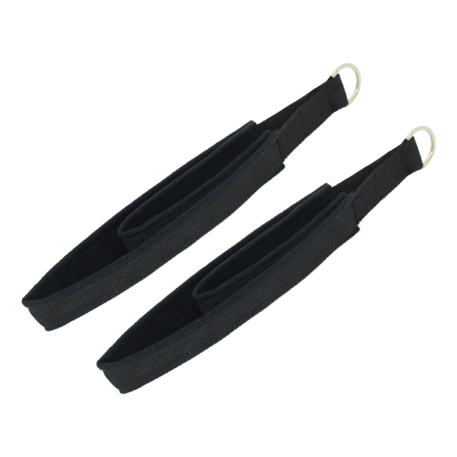 2 sangles Pilates, anneaux en D, équipement, poignée confortable pour reformateur pour