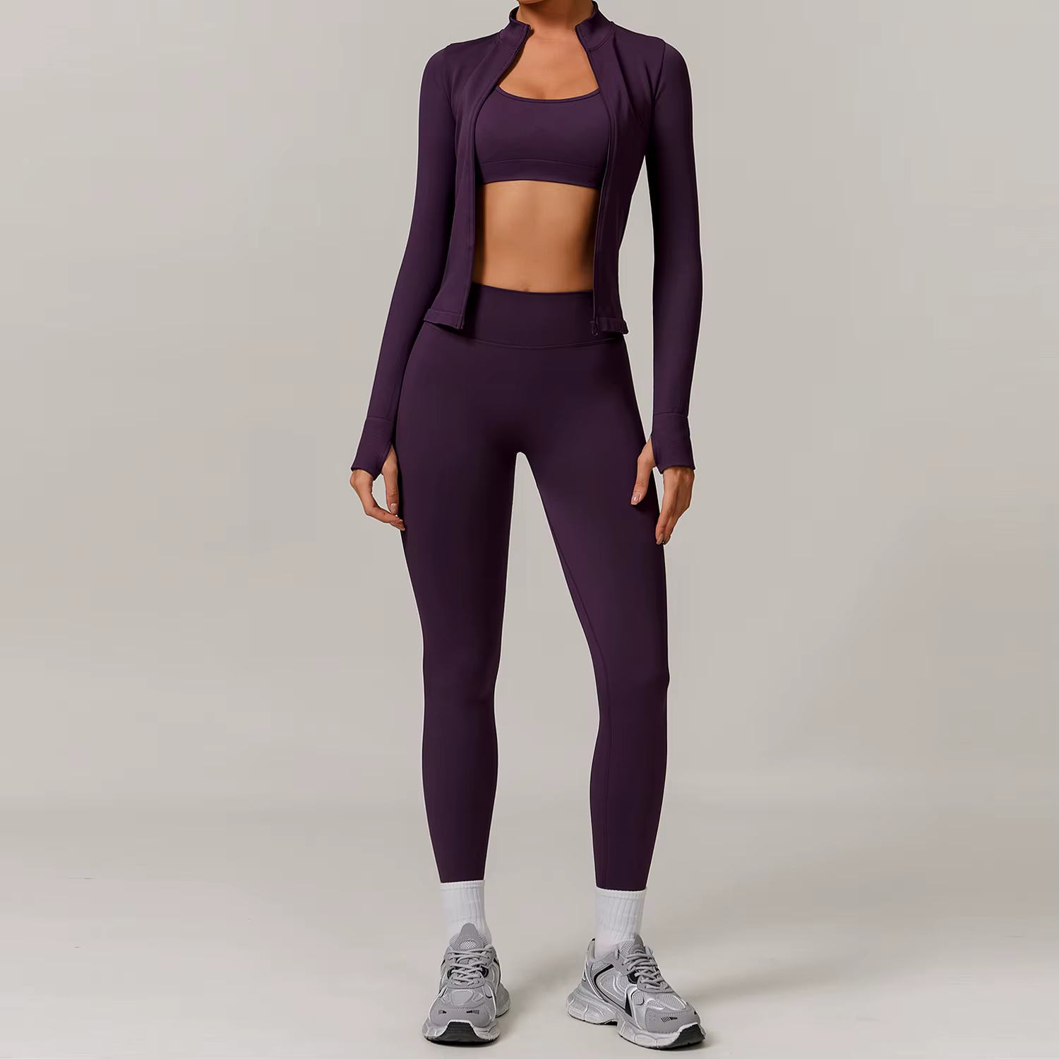 Ensemble de Yoga pour femmes, vêtements d'entraînement sans couture, vêtements de sport, Fitness, ma