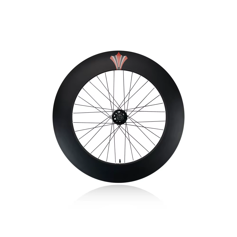 Roues de vélo à pignon fixe 700C 88MM 90MM en alliage d'aluminium, jeu de roues de piste 36H Flip-fl