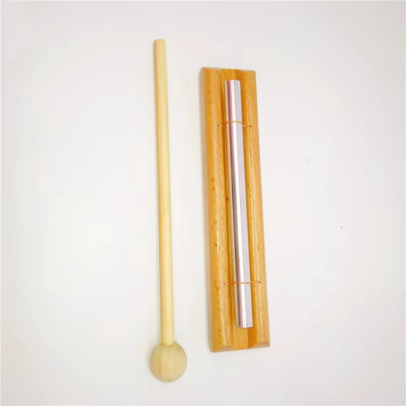 Carillon d'énergie méditative portable accordé avec marteau en bois, outil de sonothérapie pour rapp