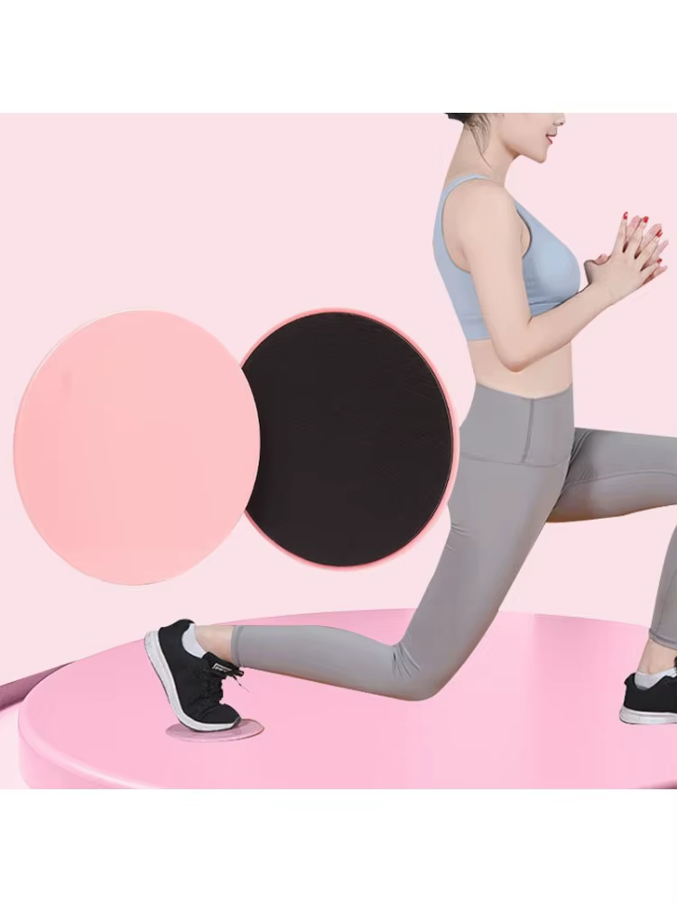 Accessoires de yoga : blocs de yoga, plaque de glisse pour les pieds, plaque de glisse pour abdomina