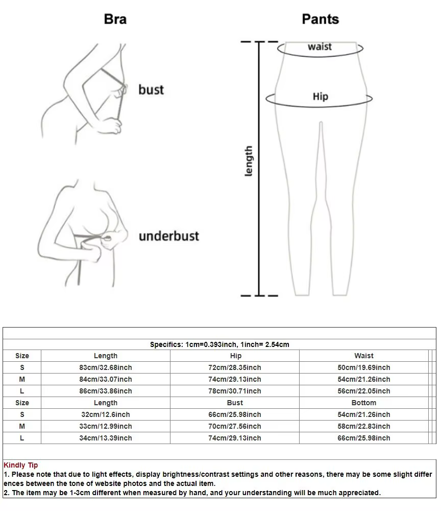 Ensemble de yoga deux pièces pour femme, tenue trempée de sport, leggings de gymnastique avec soutie