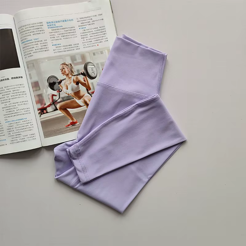 Leggings de Yoga taille haute pour femmes, collants de Sport doux et respirants, pantalons élastique