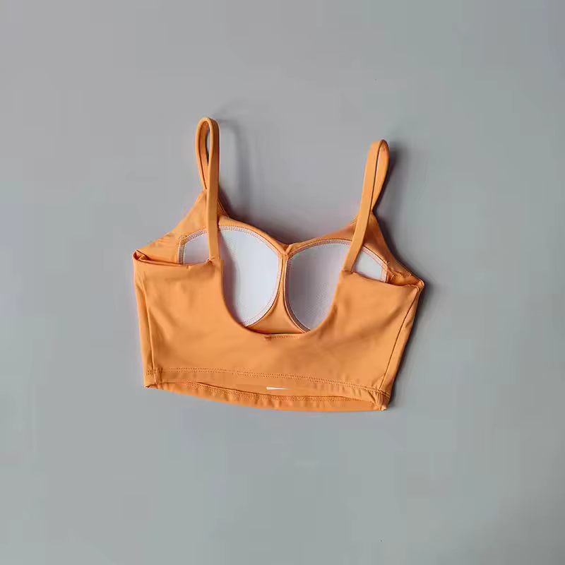 Femmes Sport soutien-gorge haut Push Up Fitness fixe avec coussinet Yoga soutien-gorge sous-vêtement