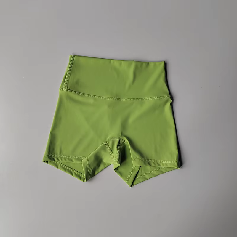 Short de Yoga nu pour femmes, course à pied et amincissant, élastique, Fitness, séchage rapide, tail