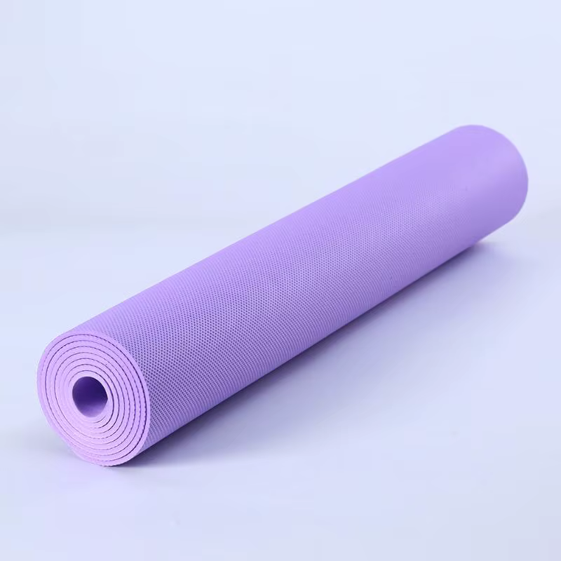Tapis de Yoga antidérapant en mousse EVA de 3MM, tapis de sport confortable pour l'exercice, le Pila