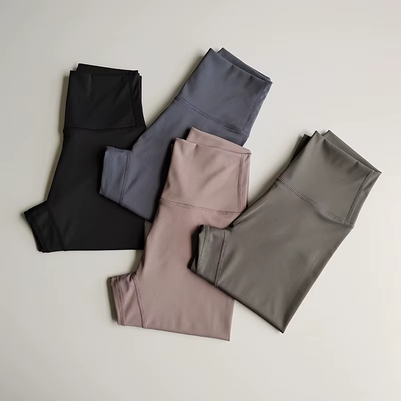 Leggings de yoga haut de gamme pour femmes, pantalons de sport à haute élasticité, collants de cours