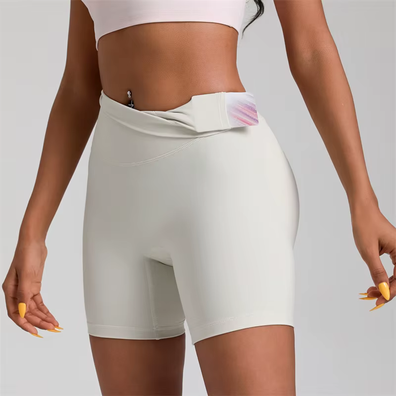 Legging moulant en nylon et spandex pour femme, vêtement de sport, de cyclisme, de gym, d'athlétisme