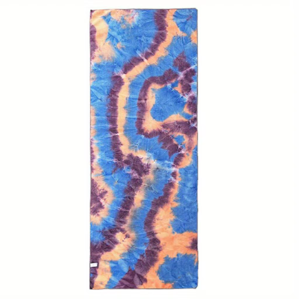 1 serviette de Yoga, serviette de tapis de yoga chaude avec point de préhension absorbant la sueur a