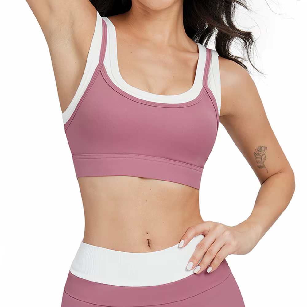Soutien-gorge de Yoga respirant, gilet de Fitness, Anti-transpiration, sous-vêtements de Sport pour