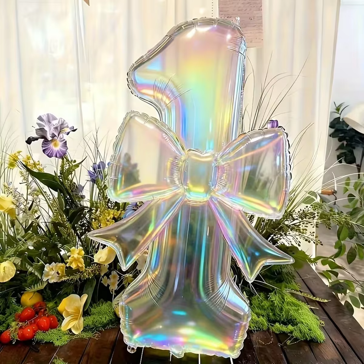 Ballon numérique transparent coloré 0-9, 2 pièces, ballon à nœud coloré, utilisé pour les fêtes d'an