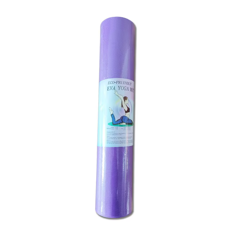 Polymères de yoga optiques coordonnants, 6mm, pour le sport, le fitness, la mousse oligComfort, pour