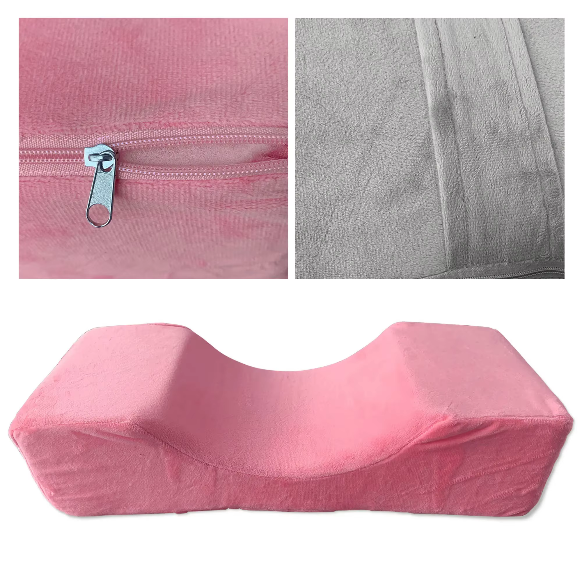 Étagère d'oreiller en mousse à mémoire de forme, 1 pièce, support d'extension de cils, greffage de c