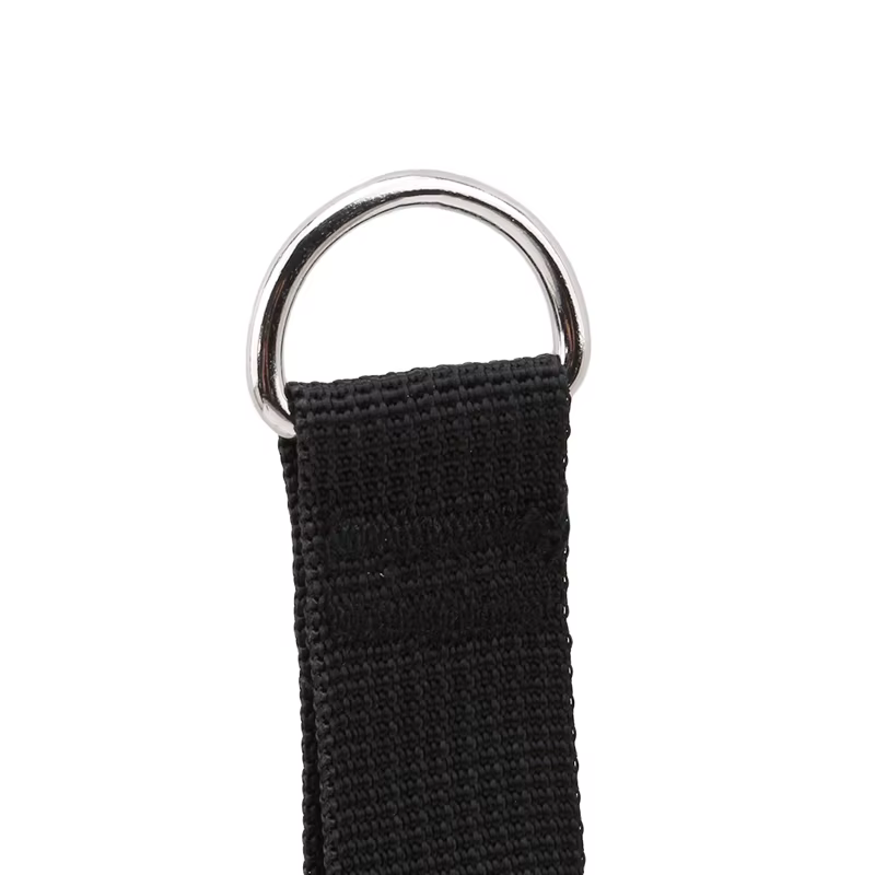 1 paire de poignées de corde de traction, accessoires de Fitness, bande d'exercice, poignée de rally