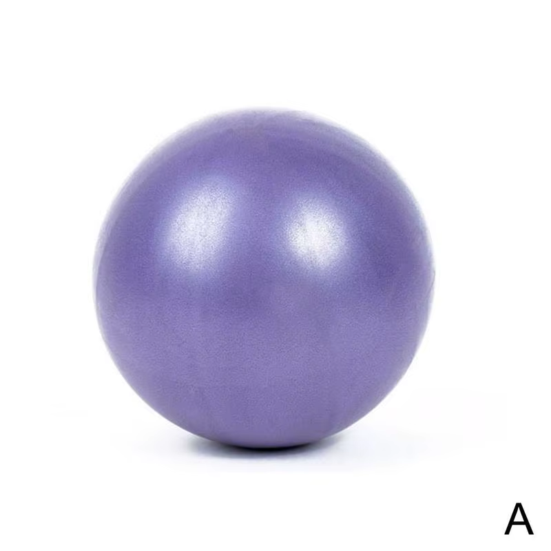 Mini ballon de yoga 25CM anti-explosion pour exercices de gymnastique, fitness, yoga, Pilates, équil
