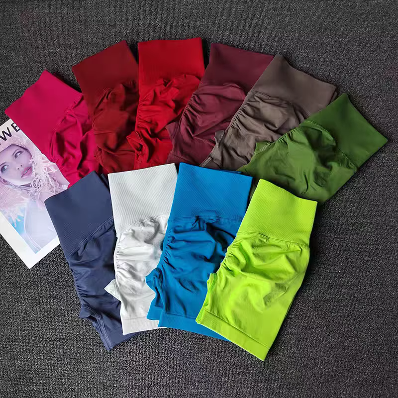Short de Yoga taille haute pour femmes, respirant, Fitness, levage des fesses, sport, course à pied,